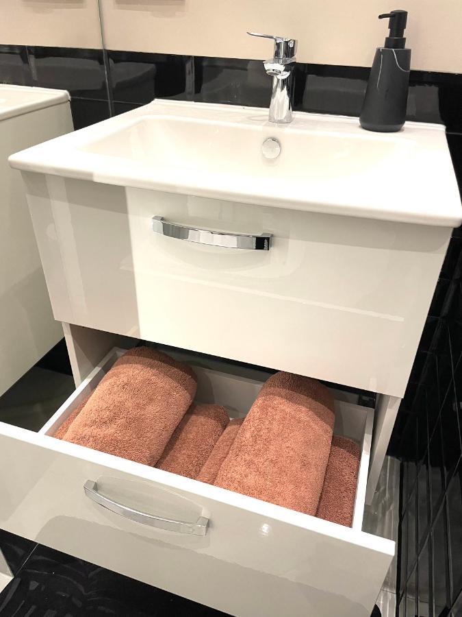 Apartament Elegance Hanza Tower Szczecin Luaran gambar