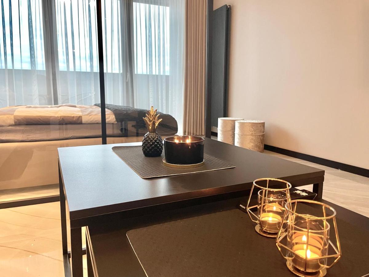 Apartament Elegance Hanza Tower Szczecin Luaran gambar