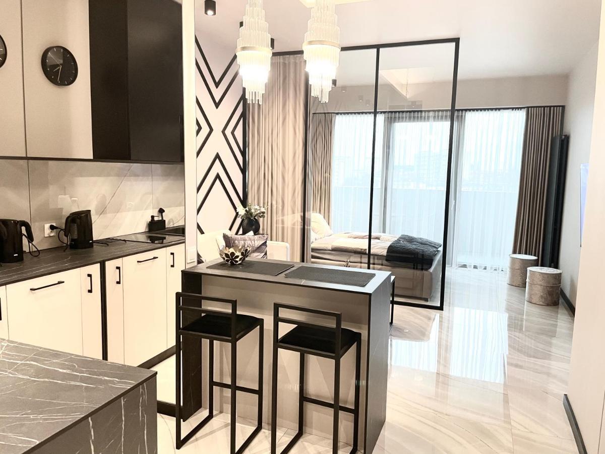 Apartament Elegance Hanza Tower Szczecin Luaran gambar