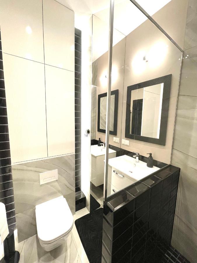 Apartament Elegance Hanza Tower Szczecin Luaran gambar