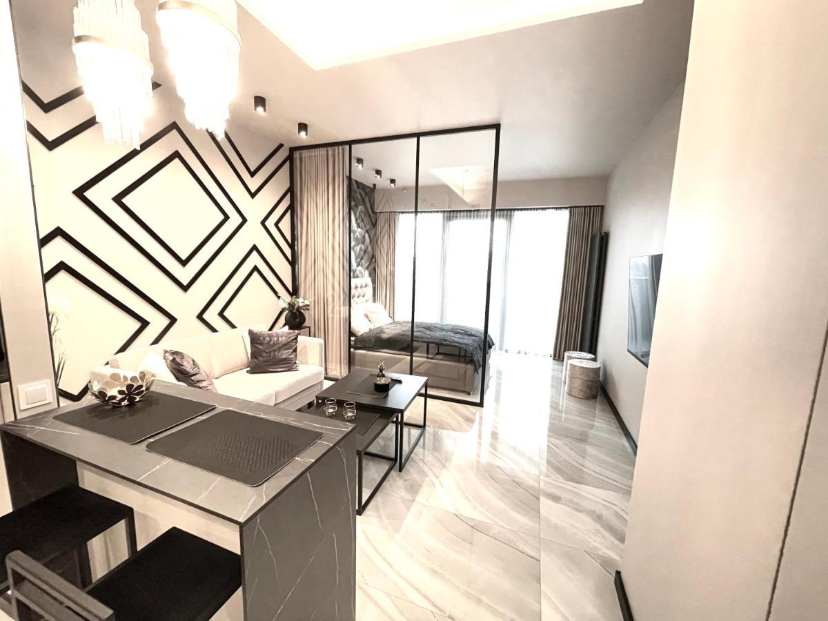 Apartament Elegance Hanza Tower Szczecin Luaran gambar