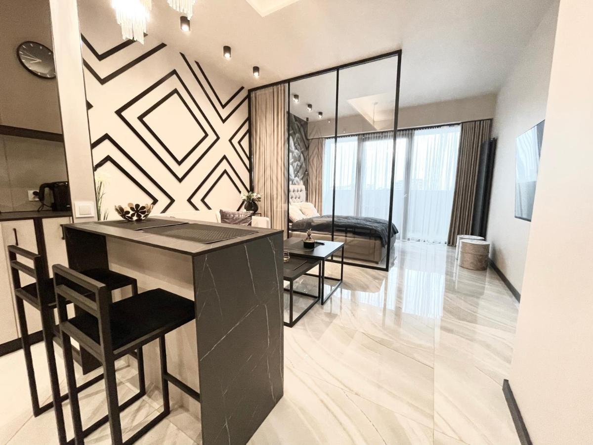 Apartament Elegance Hanza Tower Szczecin Luaran gambar