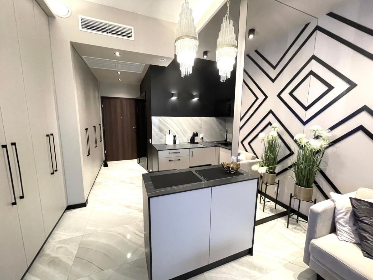 Apartament Elegance Hanza Tower Szczecin Luaran gambar