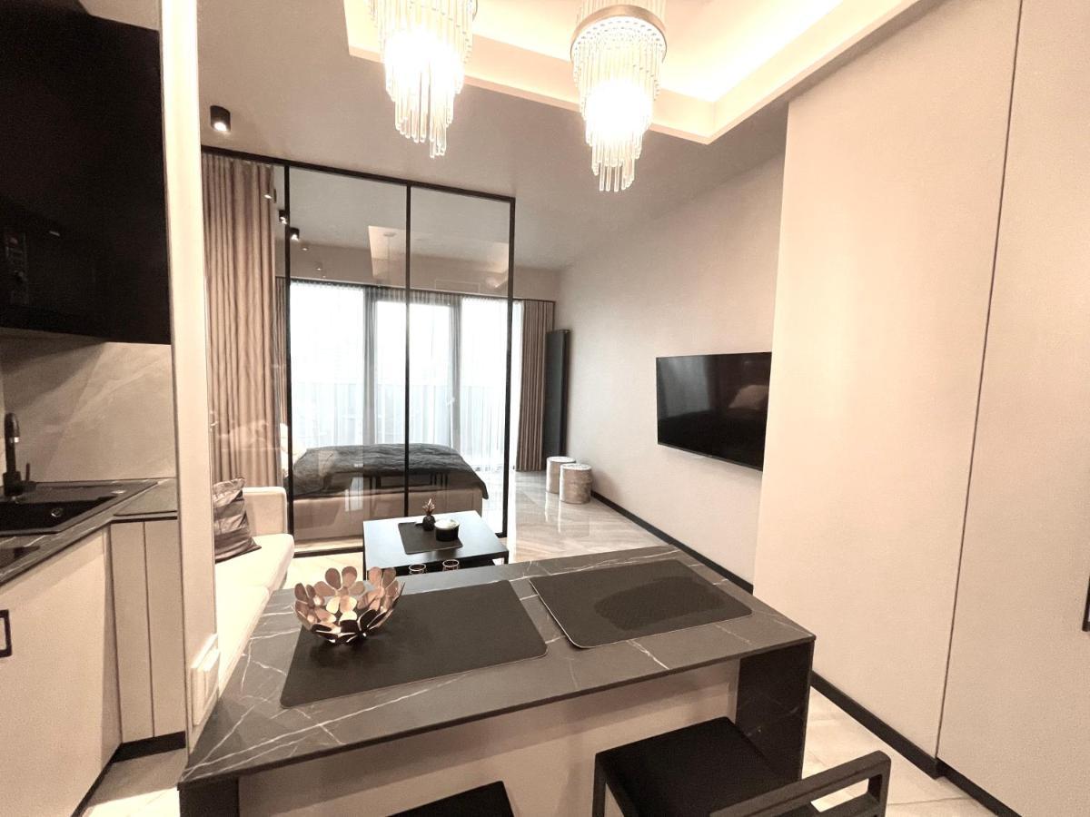 Apartament Elegance Hanza Tower Szczecin Luaran gambar