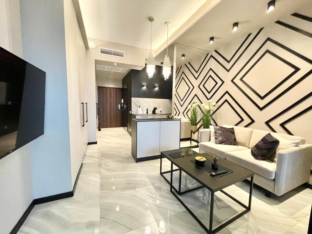 Apartament Elegance Hanza Tower Szczecin Luaran gambar